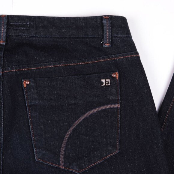 Joe's Jeans Cigarette Slim Straight Leg Jeans Dark Wash Denim Casual Zip Fly - Picture 7 of 9